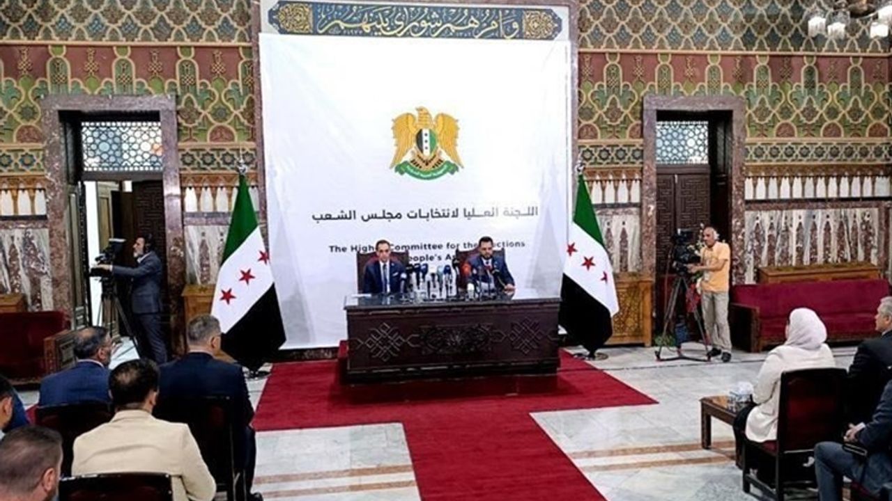 Suriye'de Esad sonrası ilk seçim