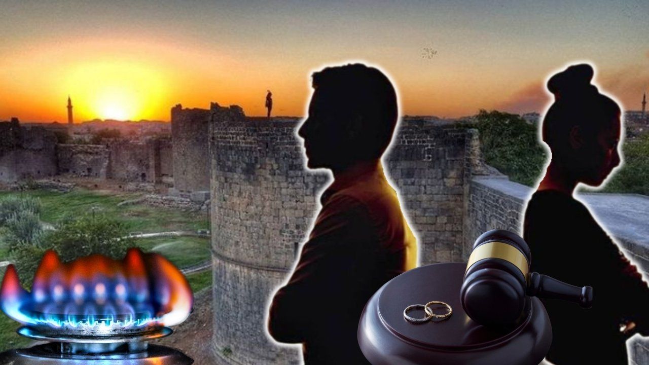 Doğalgaz vanasını kapatmak boşanma sebebi oldu