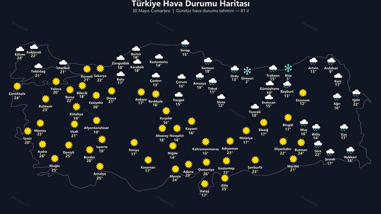 Hakkari'de bugün de sağanak etkili olacak