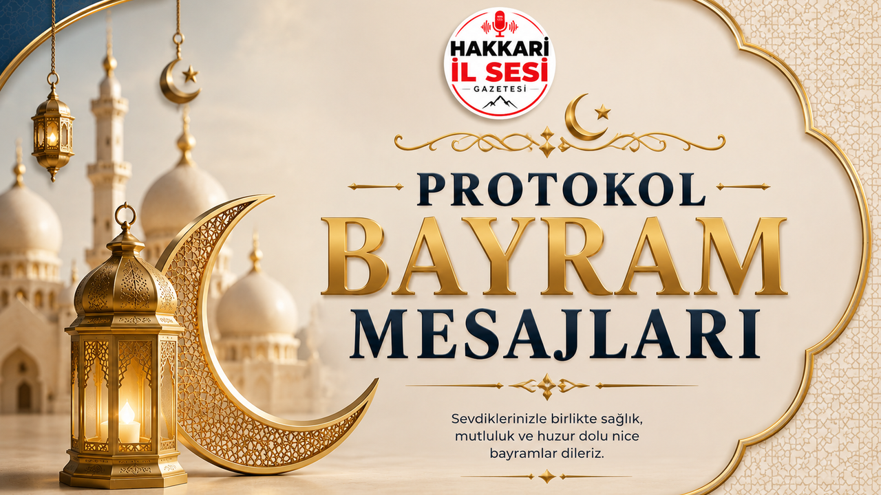 Hakkari 2026 Kurban Bayramı mesajları