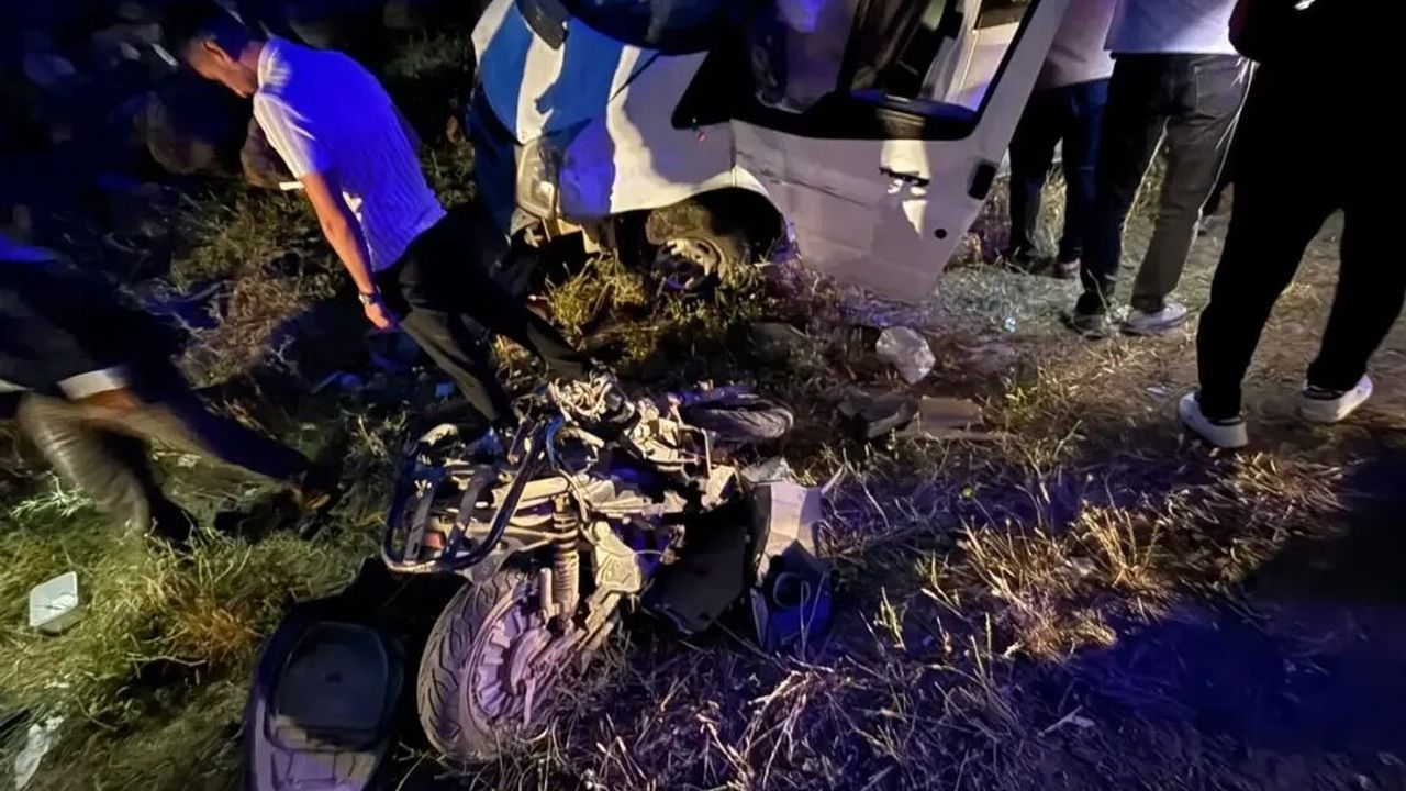 Komşu ilde kaza: 1 ölü 4 yaralı
