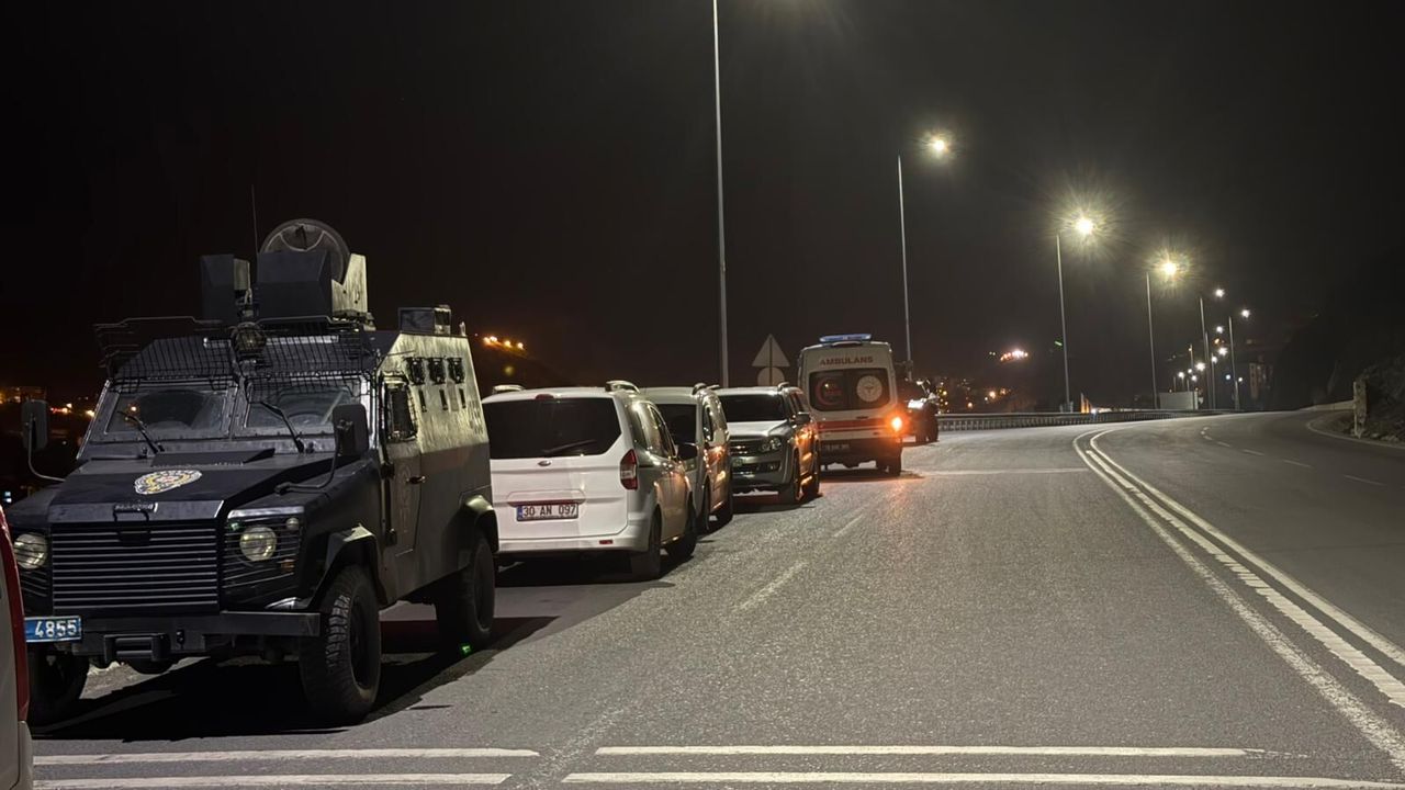Hakkari’de olası facia son anda önlendi