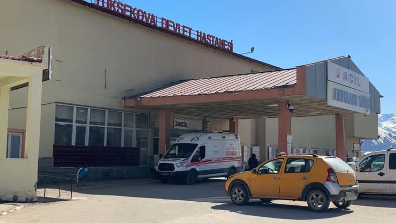 Yüksekova’da meydana gelen kavgada 5 kişi yaraland
