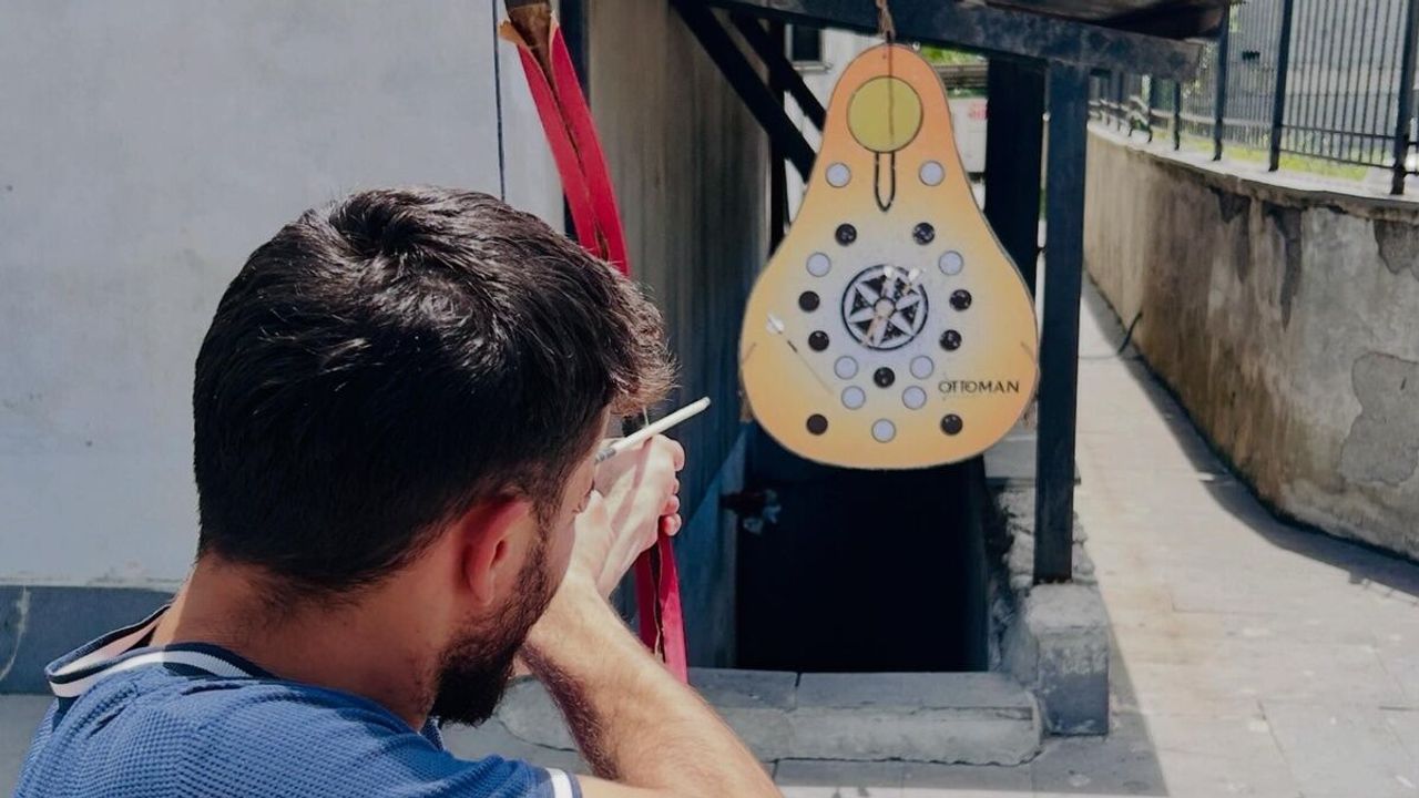 Çukurca’da okçuluk seçmeleri gerçekleştirildi