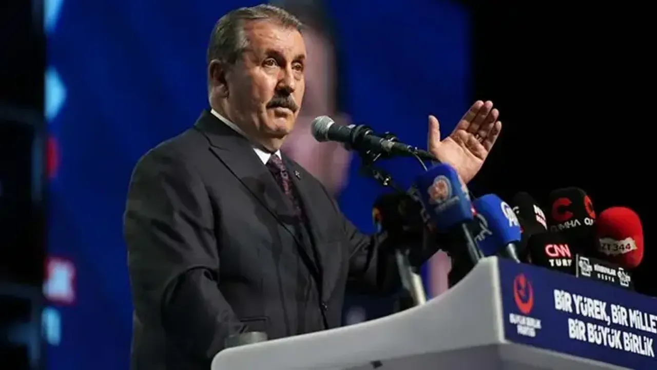Ankara- Destici, yeniden BBP Genel Başkanlığı'na seçildi