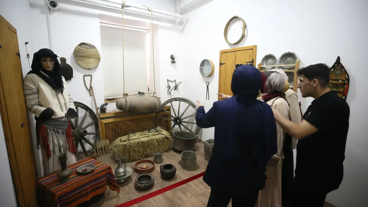 88 yıllık okul binası müze olarak yaşatılıyor