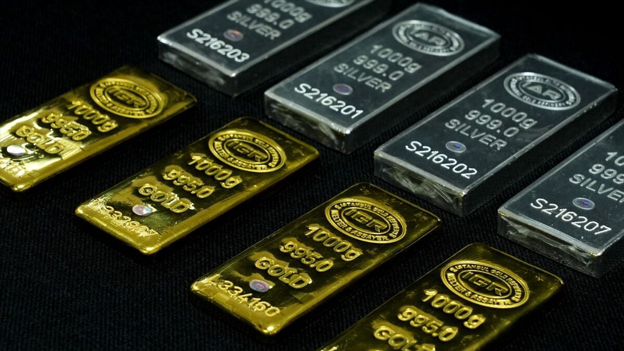 Savaşın 100 gününde değerli metaller geriledi