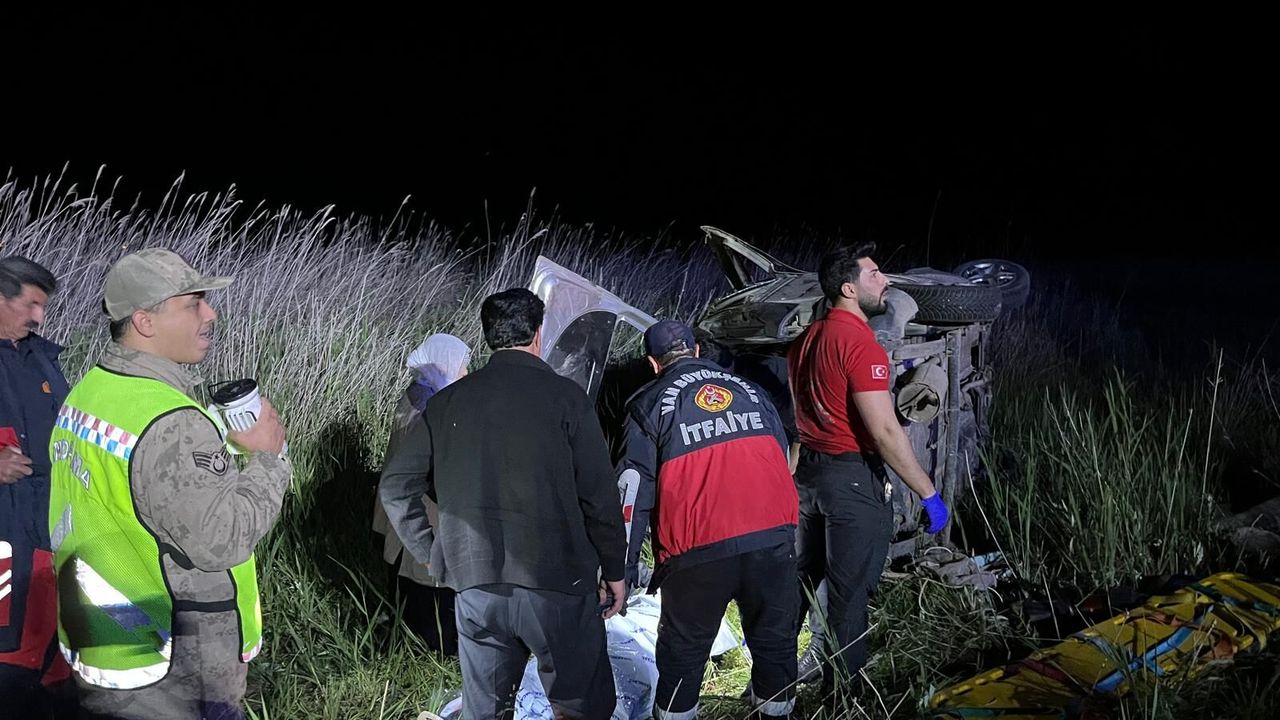 Van’da trafik kazası: 6 kişi yaralandı