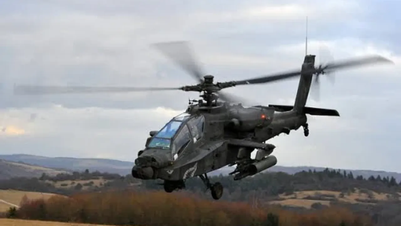ABD helikopteri Hürmüz yakınlarında düştü