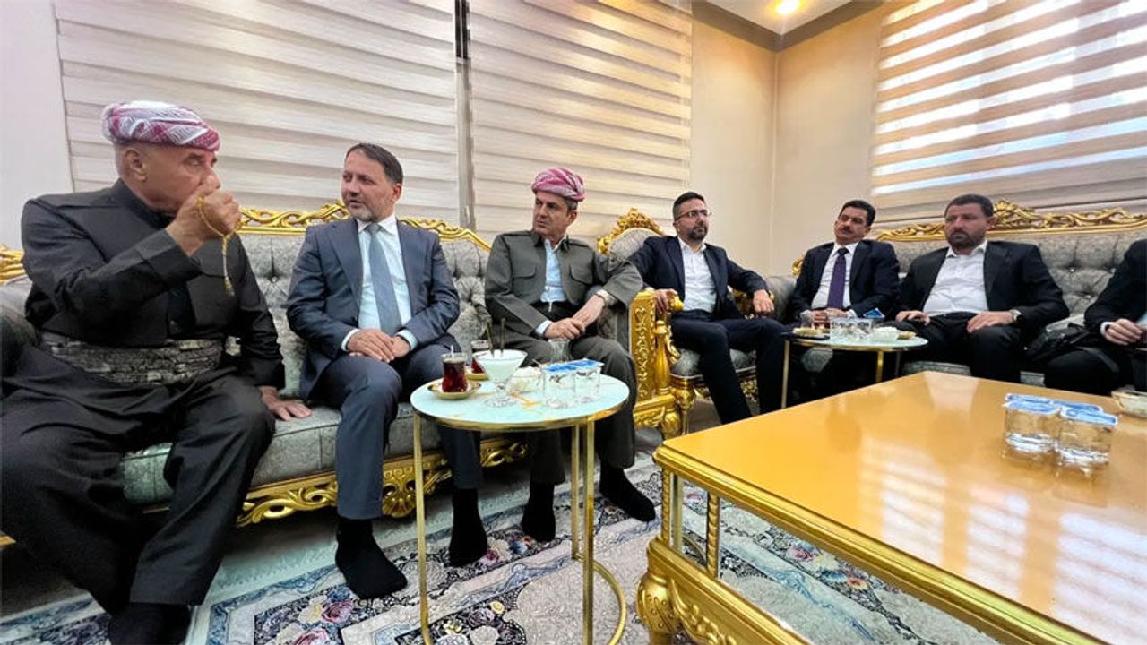 Duhok Valisi Ali Teter’den Yüksekova ziyareti