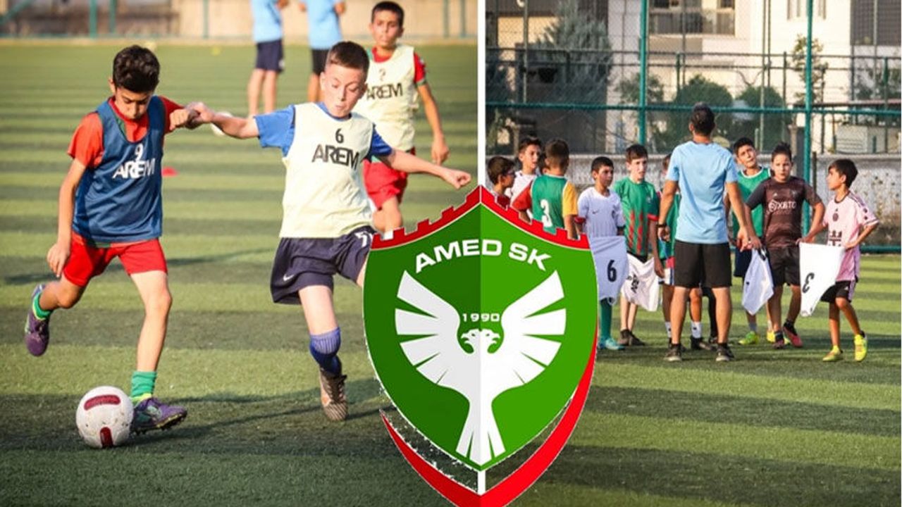 Amedspor'un Hakkari'de futbolcu seçmeleri yarın başlıyor