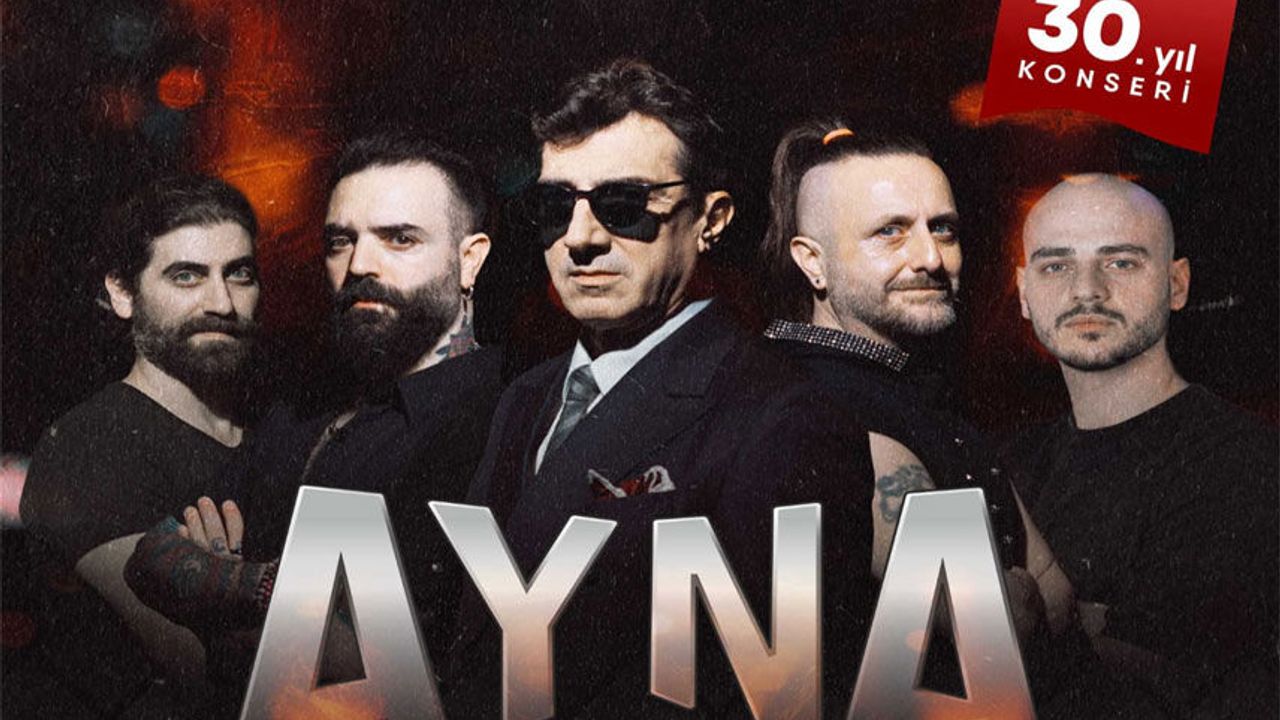 Efsane grup Ayna Hakkari'de sahne alacak