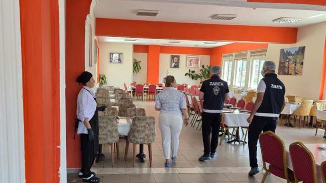Hakkari’de yemekhanelere hijyen denetimi yapıldı