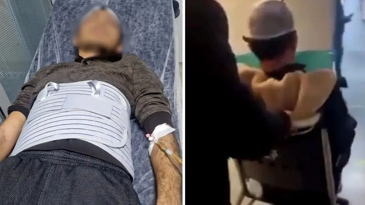 ‘Bayrak indirdiği’ iddia edilen Diyar Koç tahliye 