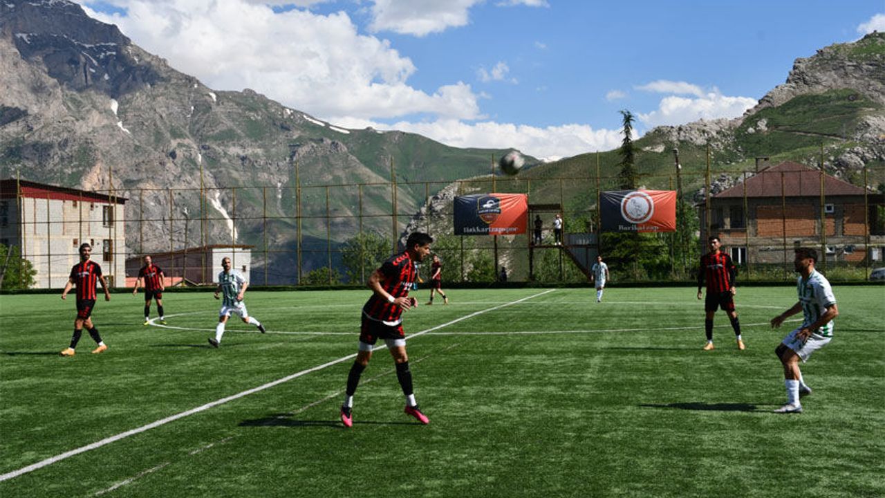 Hakkari Zap Spor Play-Off'ta tur atladı