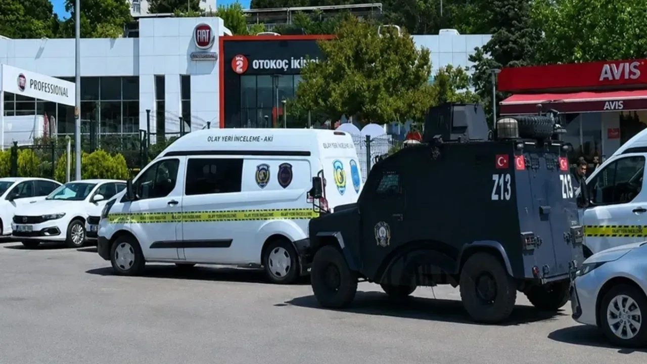 Otokoç Genel Müdürlüğü’ne silahlı saldırı