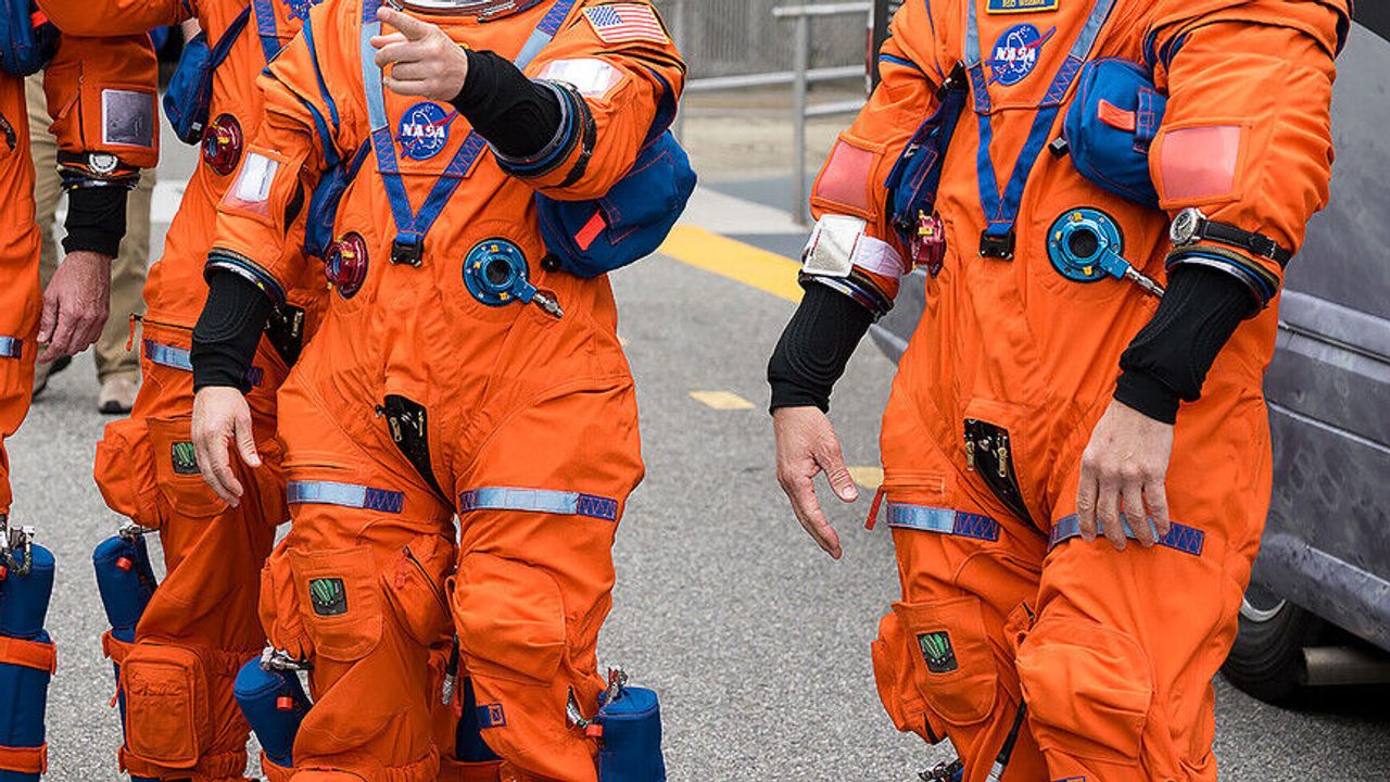 NASA, Artemis III astronotlarını açıkladı