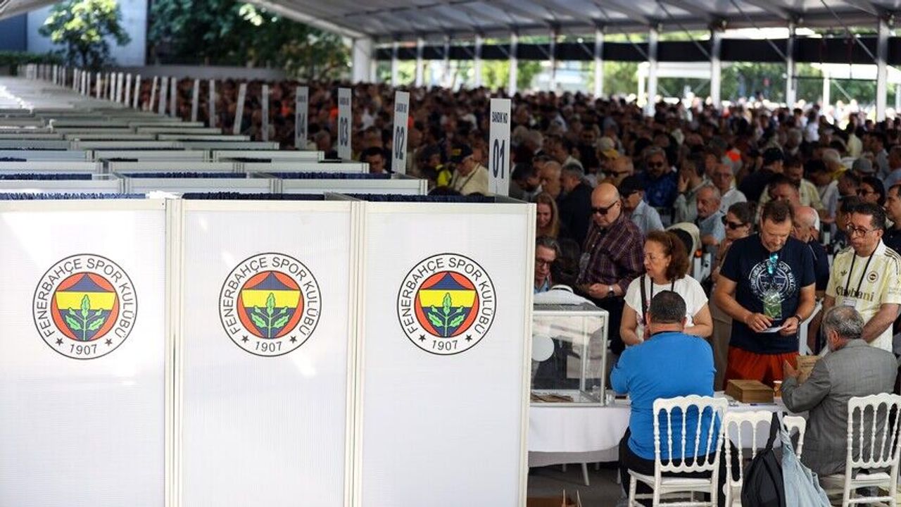 Fenerbahçe’de seçim sonuçları resmileşti