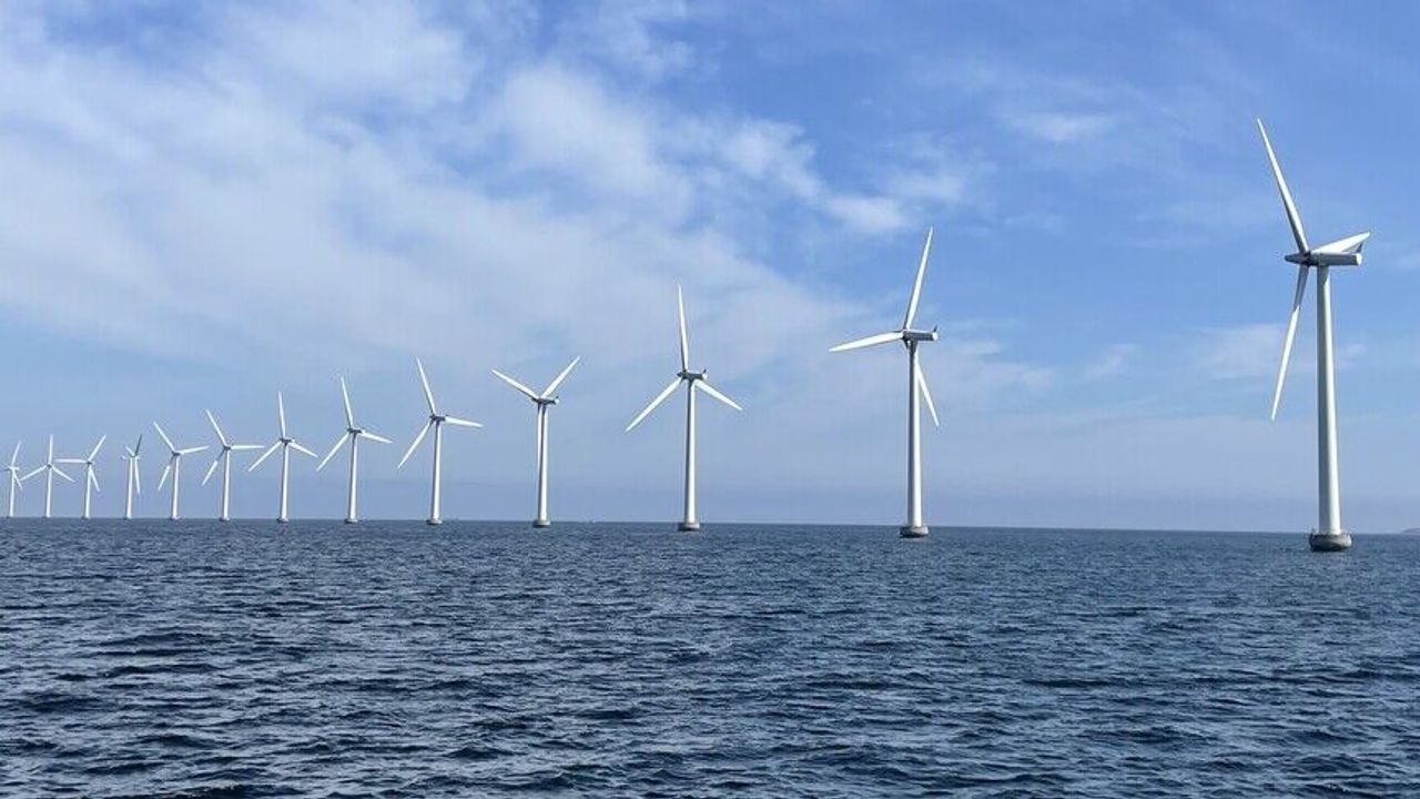 Deniz üstü rüzgar enerjisinde büyüme sürüyor