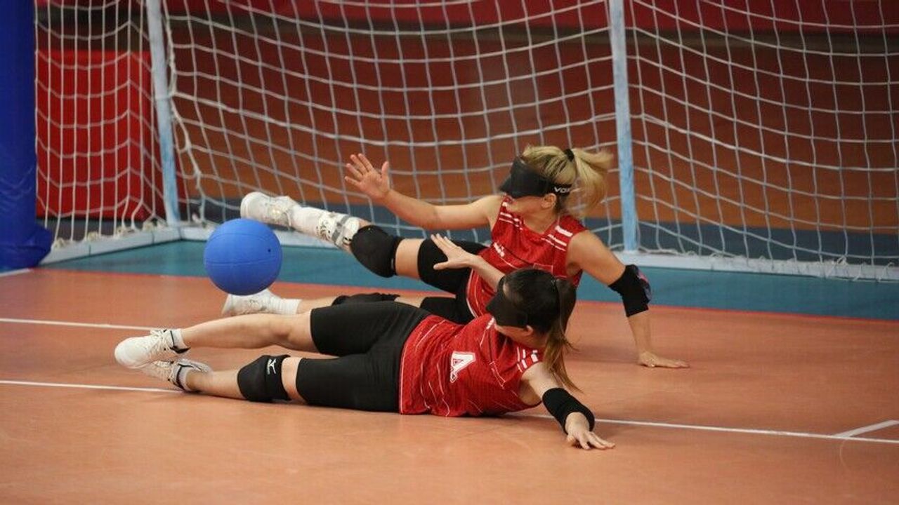 Milliler Dünya Golbol Şampiyonası'nda 2'de 2 yaptı