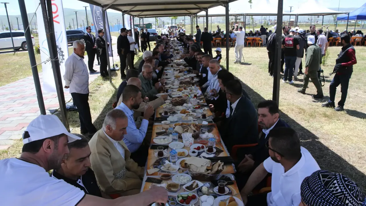 Van'da "Dünya Kahvaltı Günü" etkinliği düzenlendi