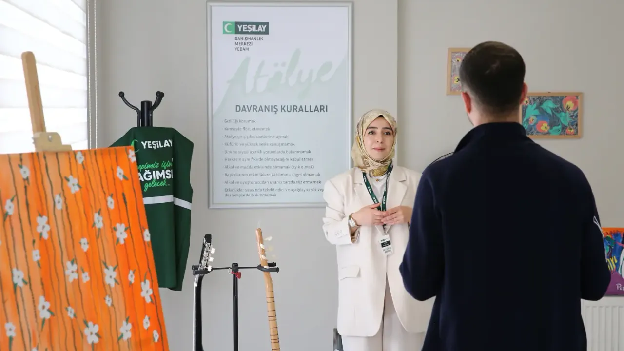 YEDAM desteğiyle hayatını yeniden kurdu