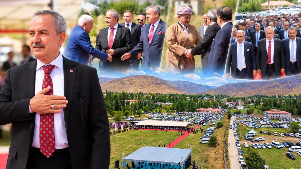 Zeydan Ailesinin görkemli düğününe on binlerce kişi katıldı