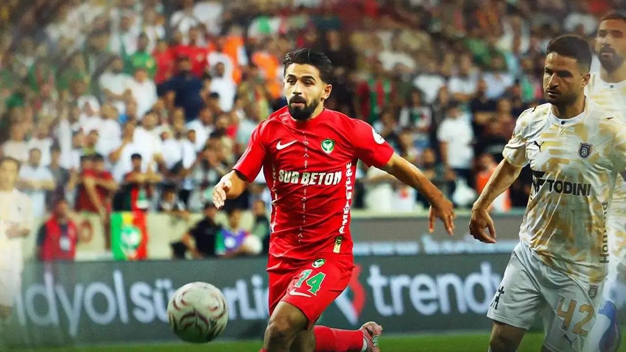 Amedspor, Başakşehir karşısında gövde gösterisi yaptı