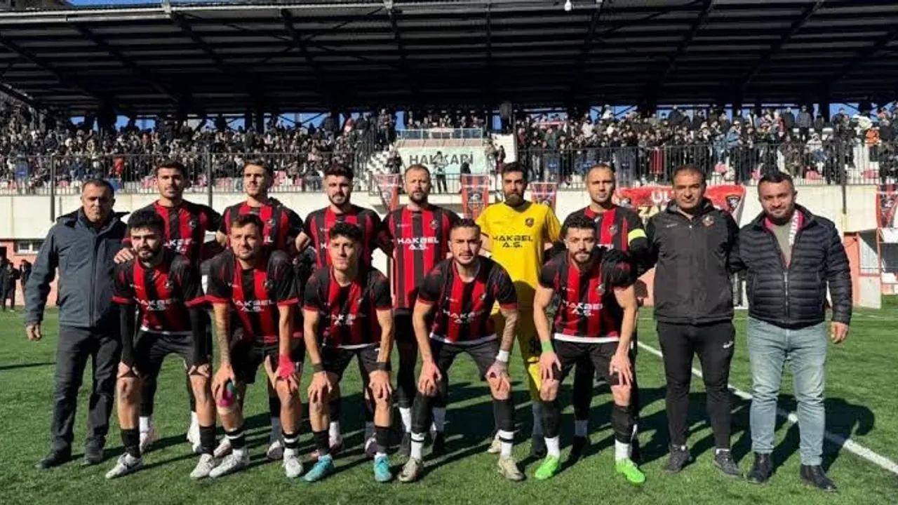 Hakkari’de Türkiye Kupası heyecanı: Rakip Adana Demirspor
