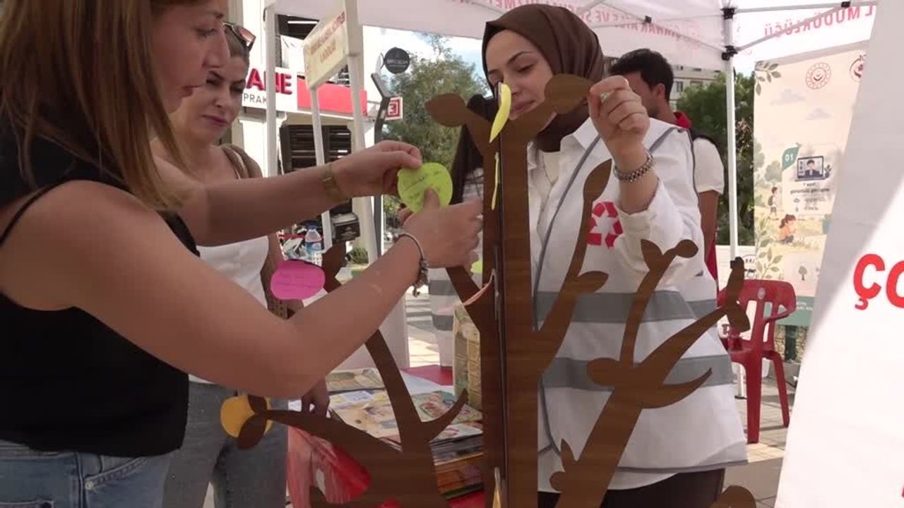 Şırnak'ta çevre ve iklim farkındalığı etkinliği