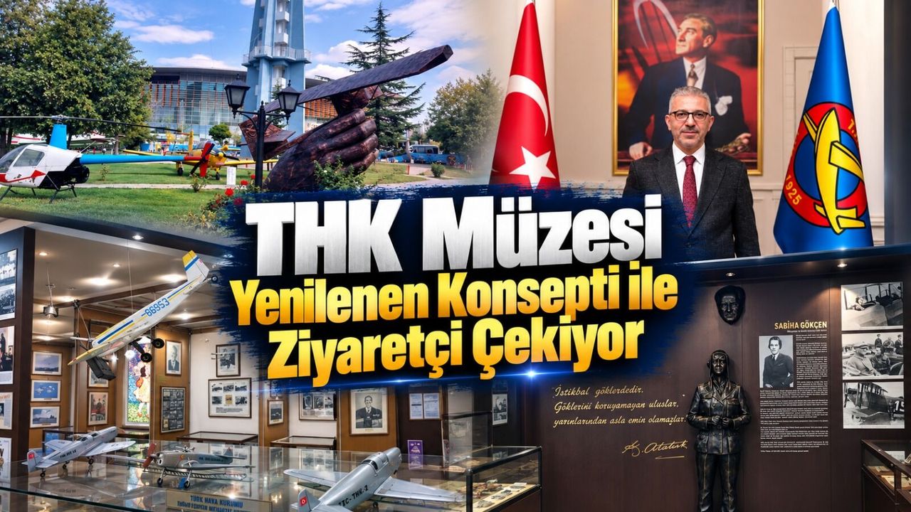 Türk havacılık tarihinin hafızası Ankara’da ziyaretçilerini bekliyor