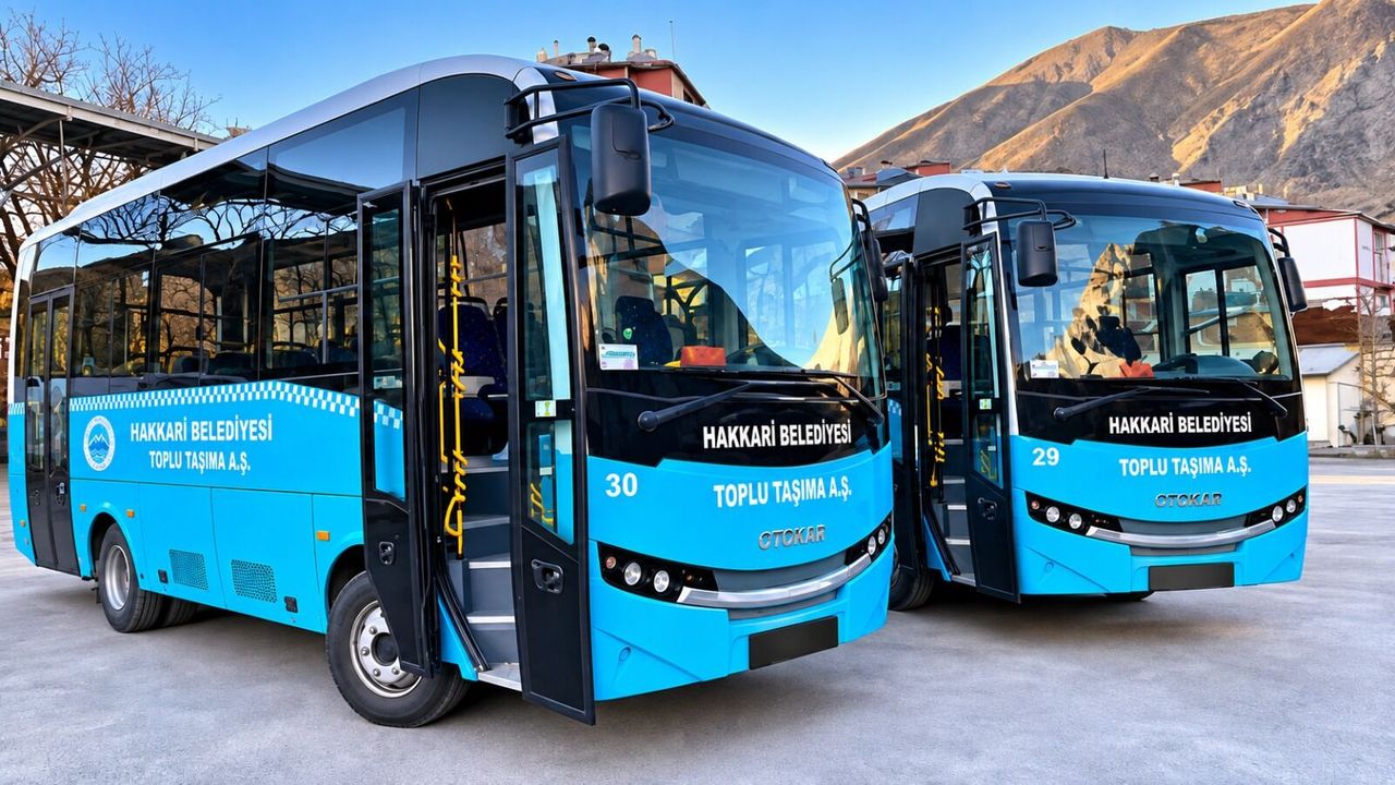 Hakkari’de şehir içi servislerde gecikme şikayeti
