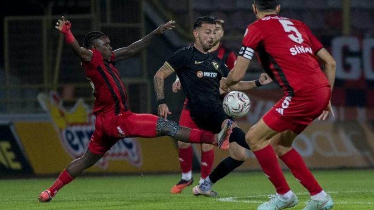 Vanspor deplasmanda Bolusporu 3-0 yendi