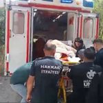 Hakkari’de yatalak hasta için ekipler seferber oldu