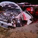 Hakkarili aile Van’da trafik kazası geçirdi