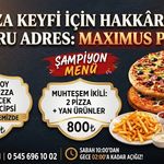Hakkari’de Pizza Denince akla gelen Adres: Maximus Pizza