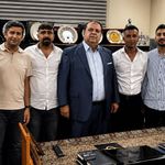 Zapspor’a 2 milyon TL destek veren Karahanlı’ya taraftarlardan teşekkür