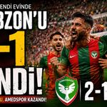Amedspor kendi evinde Trabzon'u 2 - 1 yendi