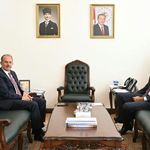 Vali Taşyapan Bakan Yardımcısı Çelik'i ziyaret etti