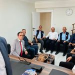 Hakkari Şoförler Odası’ndan Zabıta Müdürlüğüne ziyaret
