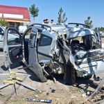 Ağrı'da meydana gelen trafik kazasında 4 kişi yaralandı