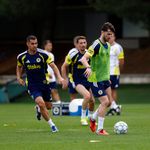 Fenerbahçe'de Roma maçının hazırlıkları sürüyor
