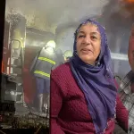 Karı-koca yangında hayatını kaybetti