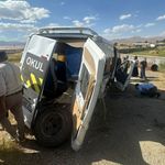 Hakkari'deki kazada bir kişi hayatını kaybetti