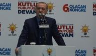Cumhurbaşkanı Erdoğan AK Parti 6. Olağan İl Kongresinde Konuştu