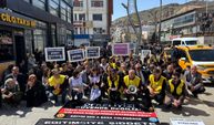 Hakkari’de “Okullarda Şiddete Dur” yürüyüşü düzenlendi