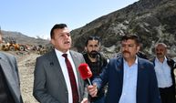 Başkan Arslan 'Hakkari’de yol sefalettir'