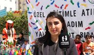 Hakkari’de özel gereksinimli öğrencilerin azmi takdir topladı