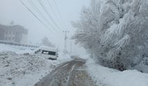 Hakkari'de kar yaşamı olumsuz etkiledi
