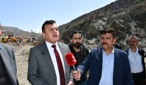 Başkan Arslan 'Hakkari’de yol sefalettir'
